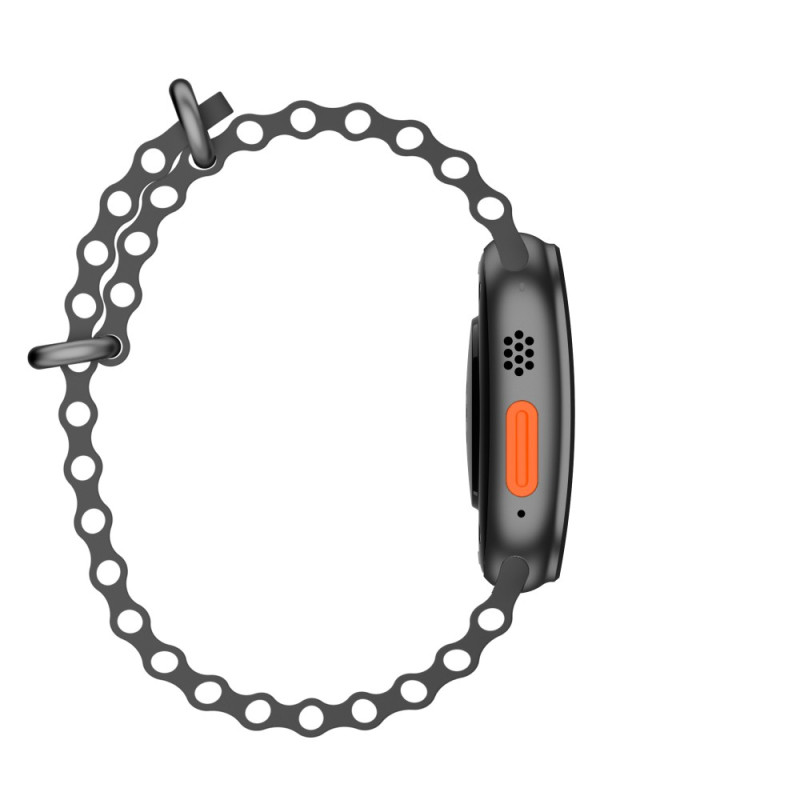 Смарт-годинник W&O X10 Ultra 3 49mm. 300 mAh. IP67 Black (WOX10U3BL)
