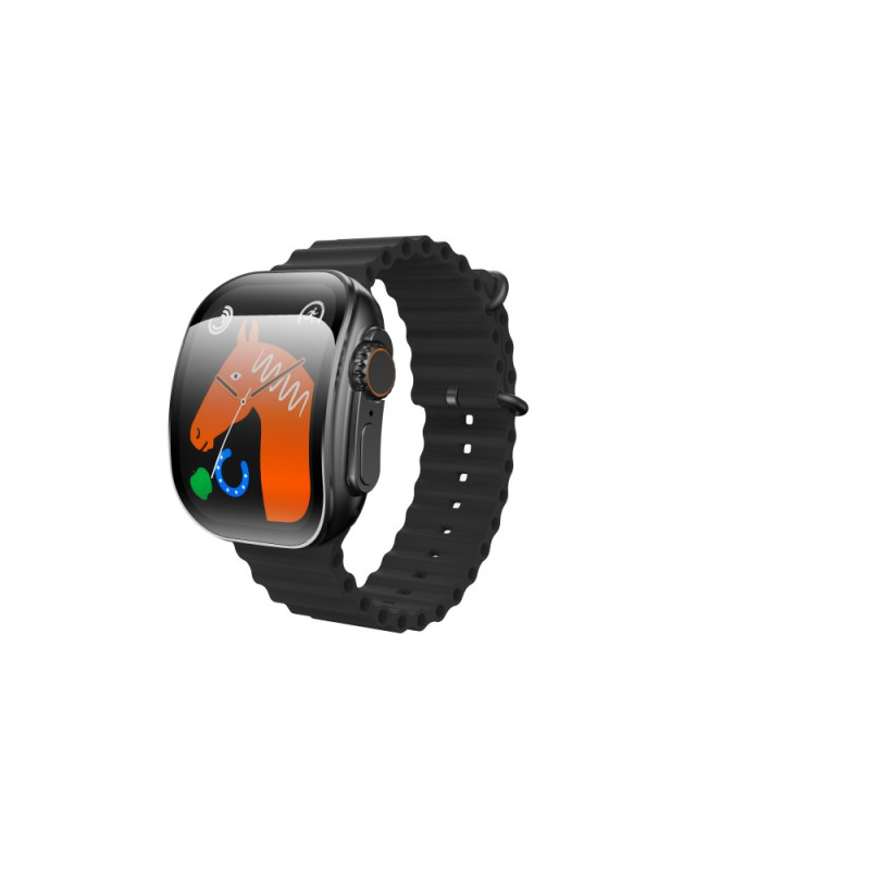 Смарт-годинник W&O X10 Ultra 3 49mm. 300 mAh. IP67 Black (WOX10U3BL)