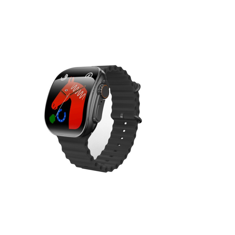 Смарт-годинник W&O X10 Ultra 3 49mm. 300 mAh. IP67 Black (WOX10U3BL)