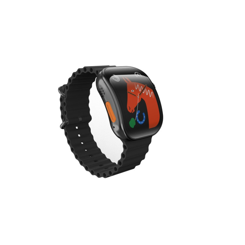 Смарт-годинник W&O X10 Ultra 3 49mm. 300 mAh. IP67 Black (WOX10U3BL)