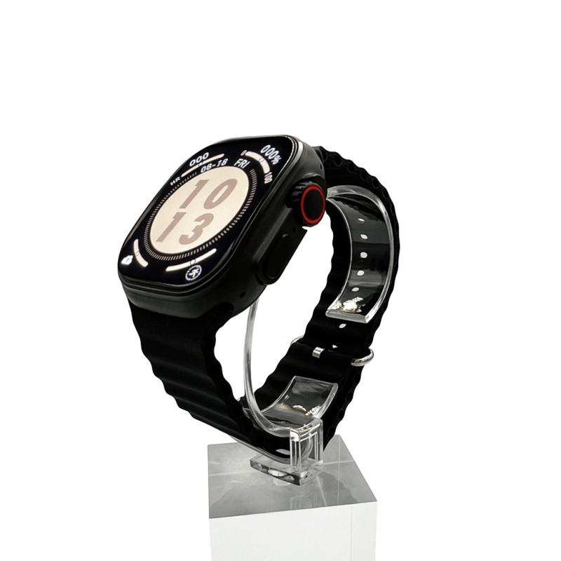 Смарт-годинник W&O X10 Ultra 3 49mm. 300 mAh. IP67 Black (WOX10U3BL)