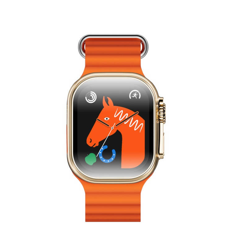 Смарт-годинник W&O X10 Ultra 3 49mm. 300 mAh. IP67 Gold (WOX10U3GO)
