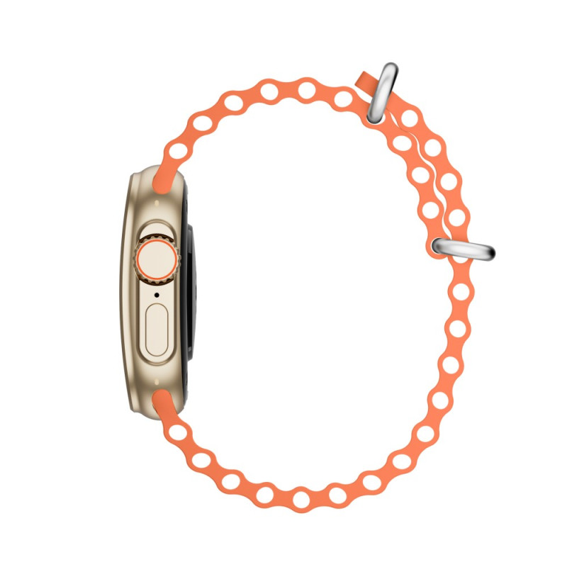 Смарт-годинник W&O X10 Ultra 3 49mm. 300 mAh. IP67 Gold (WOX10U3GO)