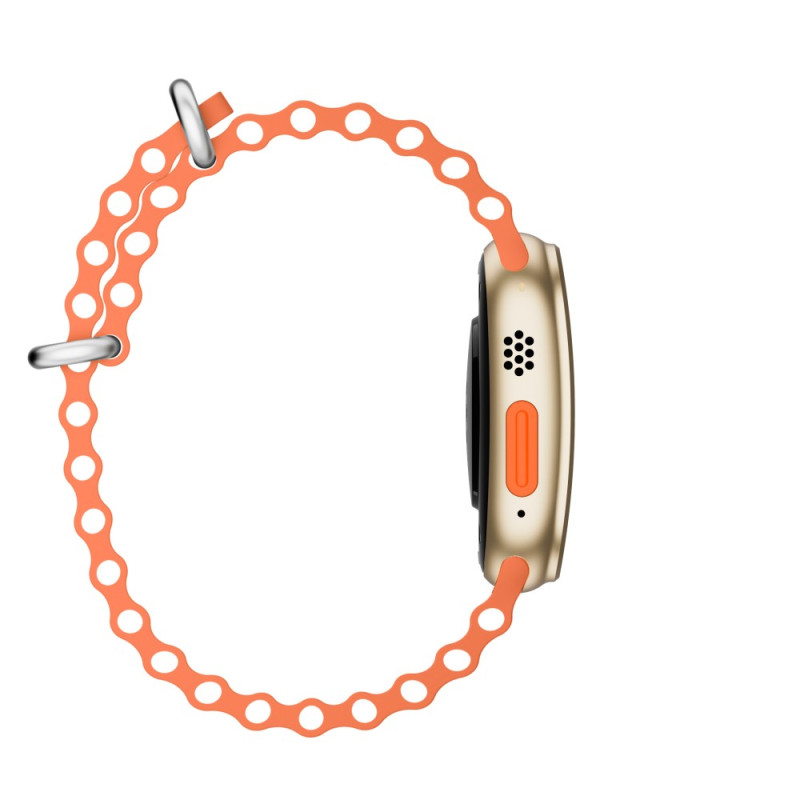 Смарт-годинник W&O X10 Ultra 3 49mm. 300 mAh. IP67 Gold (WOX10U3GO)