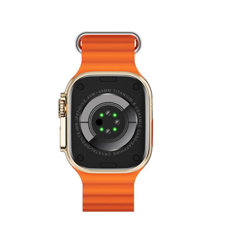 Смарт-годинник W&O X10 Ultra 3 49mm. 300 mAh. IP67 Gold (WOX10U3GO)