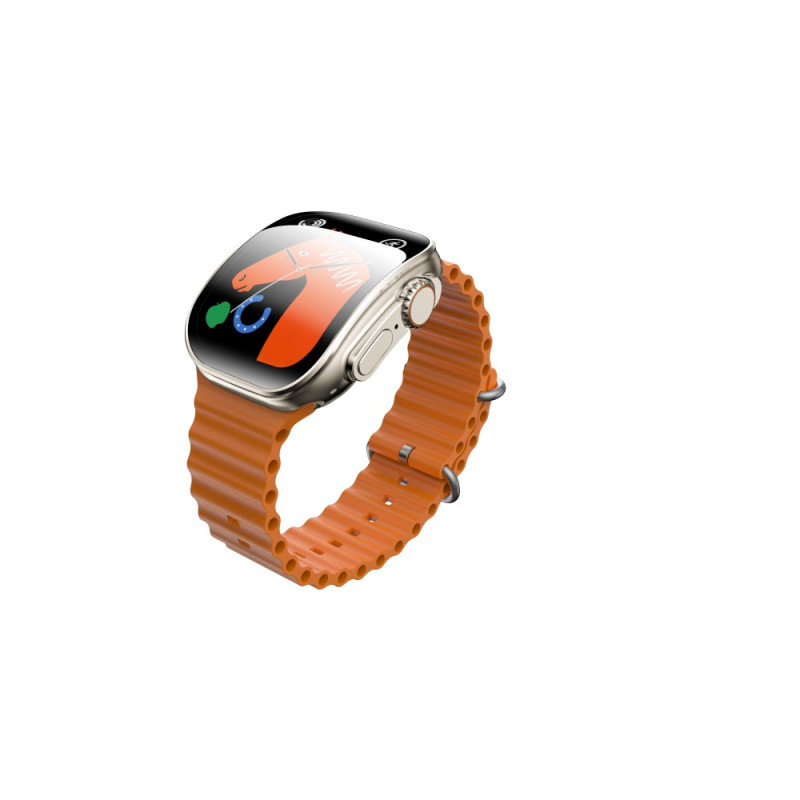 Смарт-годинник W&O X10 Ultra 3 49mm. 300 mAh. IP67 Gold (WOX10U3GO)