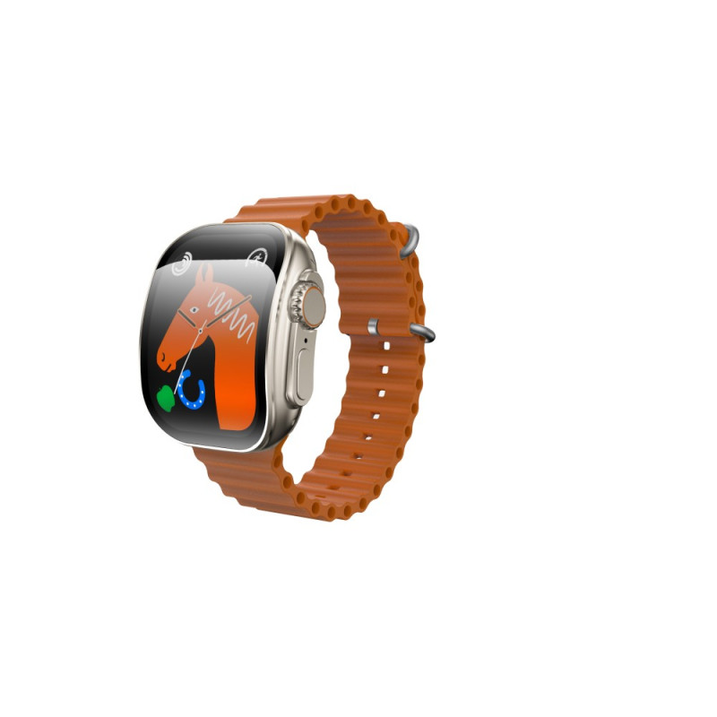 Смарт-годинник W&O X10 Ultra 3 49mm. 300 mAh. IP67 Gold (WOX10U3GO)