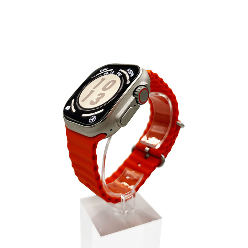 Смарт-годинник W&O X10 Ultra 3 49mm. 300 mAh. IP67 Gold (WOX10U3GO)