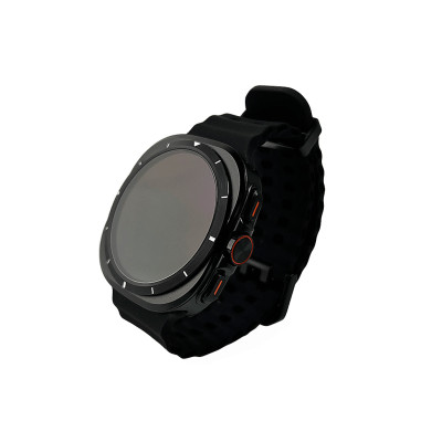 Смарт-годинник W&O X15 Max 38mm. 330 mAh. Amoled+IP67 Black (WOX15MBL)