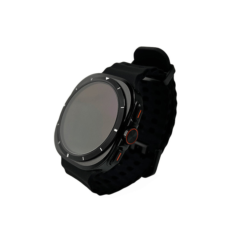 Смарт-годинник W&O X15 Max 38mm. 330 mAh. Amoled+IP67 Black (WOX15MBL)