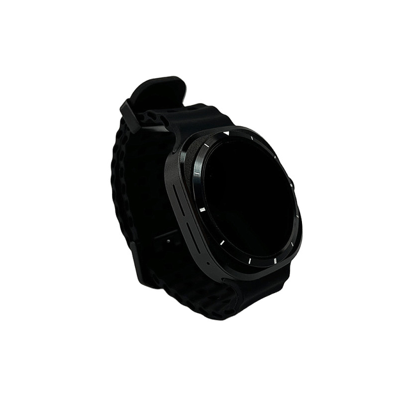 Смарт-годинник W&O X15 Max 38mm. 330 mAh. Amoled+IP67 Black (WOX15MBL)