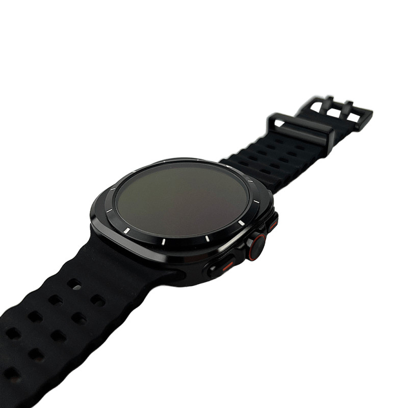 Смарт-годинник W&O X15 Max 38mm. 330 mAh. Amoled+IP67 Black (WOX15MBL)