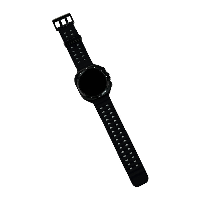 Смарт-годинник W&O X15 Max 38mm. 330 mAh. Amoled+IP67 Black (WOX15MBL)