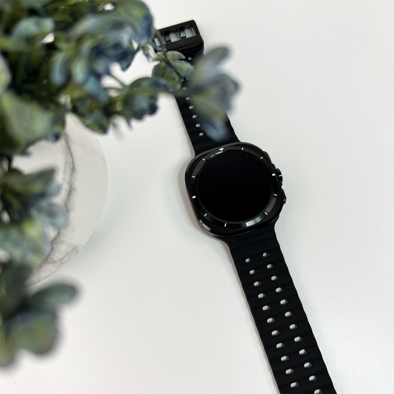 Смарт-годинник W&O X15 Max 38mm. 330 mAh. Amoled+IP67 Black (WOX15MBL)