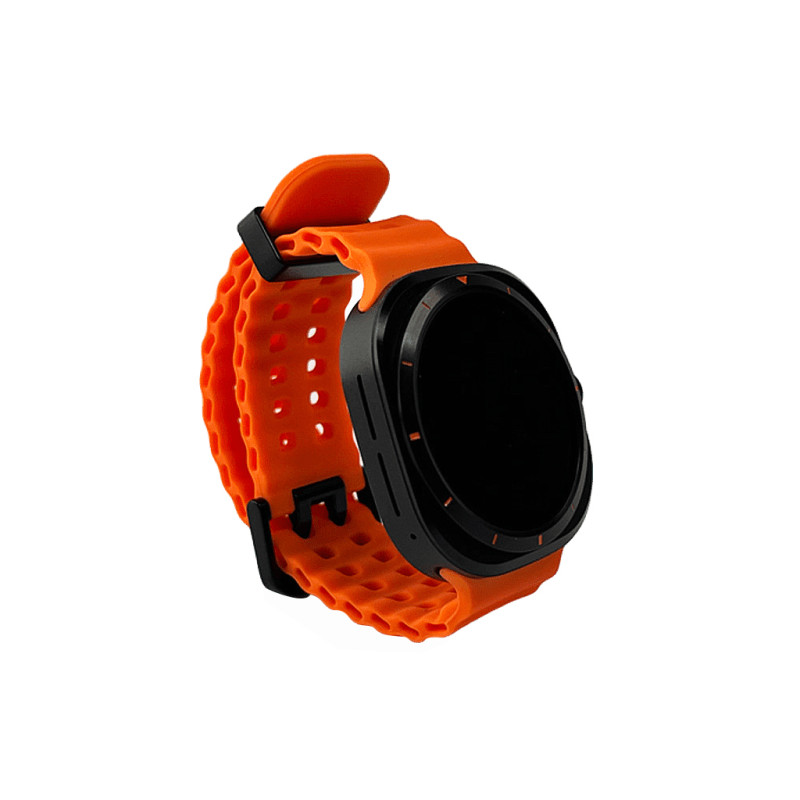 Смарт-годинник W&O X15 Max 38mm. 330 mAh. Amoled+IP67 Orange (WOX15MOr)