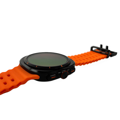 Смарт-годинник W&O X15 Max 38mm. 330 mAh. Amoled+IP67 Orange (WOX15MOr)