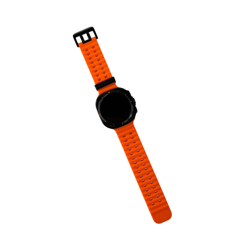 Смарт-годинник W&O X15 Max 38mm. 330 mAh. Amoled+IP67 Orange (WOX15MOr)