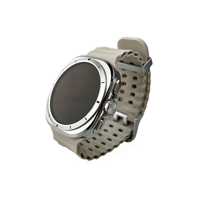 Смарт-годинник W&O X15 Max 38mm. 330 mAh. Amoled+IP67 White (WOX15MW)