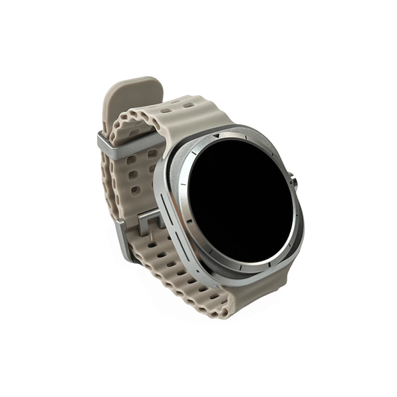 Смарт-годинник W&O X15 Max 38mm. 330 mAh. Amoled+IP67 White (WOX15MW)