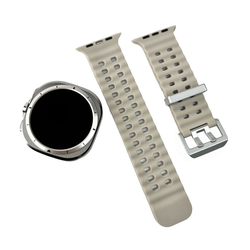 Смарт-годинник W&O X15 Max 38mm. 330 mAh. Amoled+IP67 White (WOX15MW)