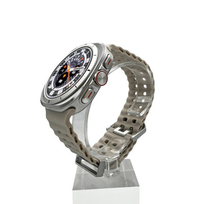 Смарт-годинник W&O X15 Max 38mm. 330 mAh. Amoled+IP67 White (WOX15MW)