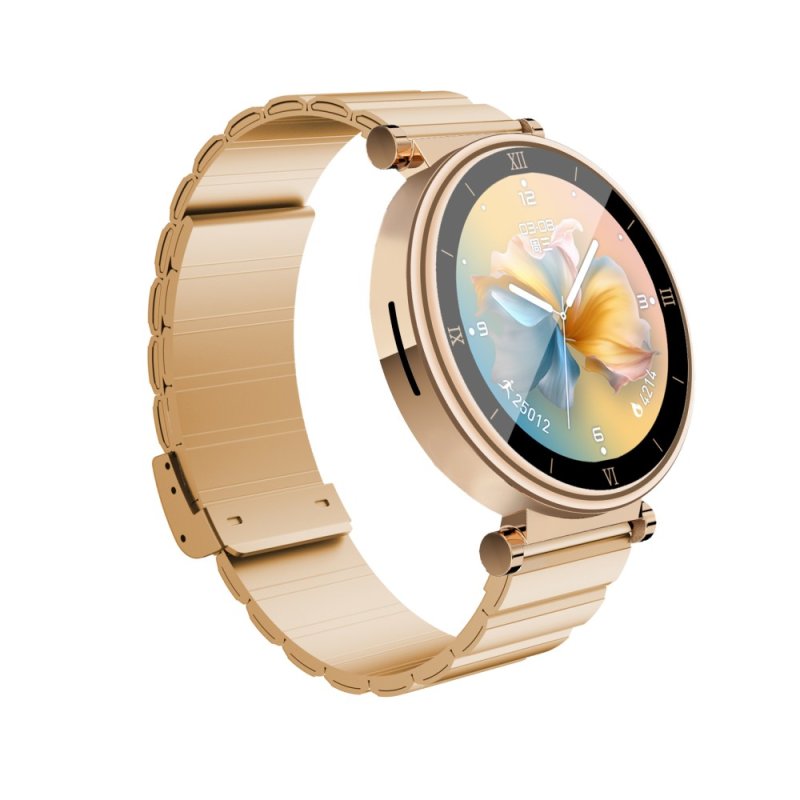 Смарт-годинник W&O X6 Pro Plus 38mm. 280 mAh. Amoled+IP67 Gold (WOX6PGO)