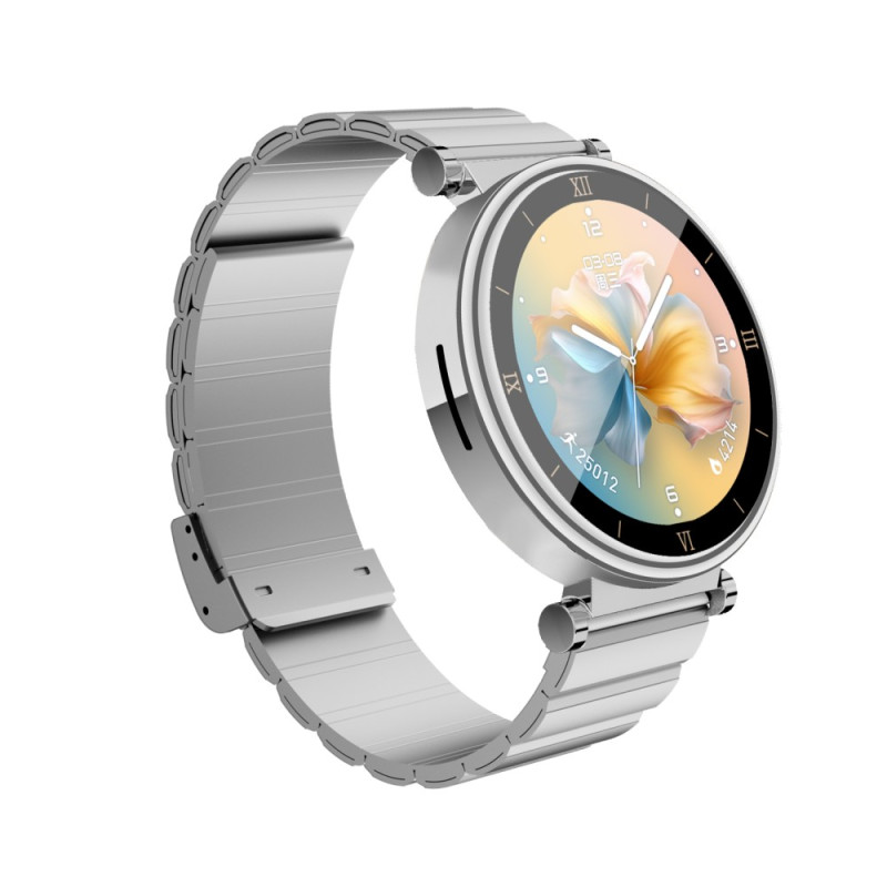 Смарт-годинник W&O X6 Pro Plus 38mm. 280 mAh. Amoled+IP67 Silver (WOX6PSI)