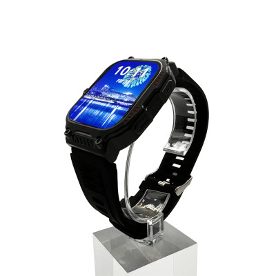 Смарт-годинник W&O X7 Plus 44mm. 300 mAh. IP67 Black (WOX7PBL)