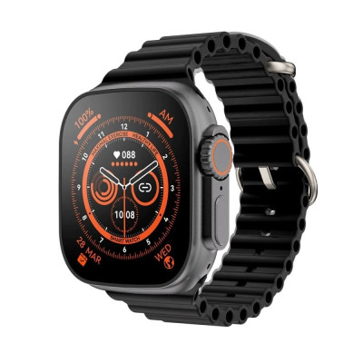 Смарт-годинник W&O X8 Ultra IP67 Black (WOX8UBL) Смарт-годинник W&O X8 Ultra IP67 Black (WOX8UBL)