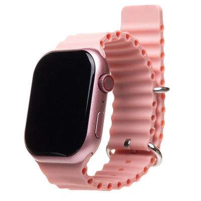 Смарт-годинник W&O X9 Pro2 44mm. 215 mAh. Amoled+IP67 Pink (WOX9P2Pink) Смарт-годинник W&O X9 Pro2 44mm. 215 mAh. Amoled+IP67 Pink (WOX9P2Pink)