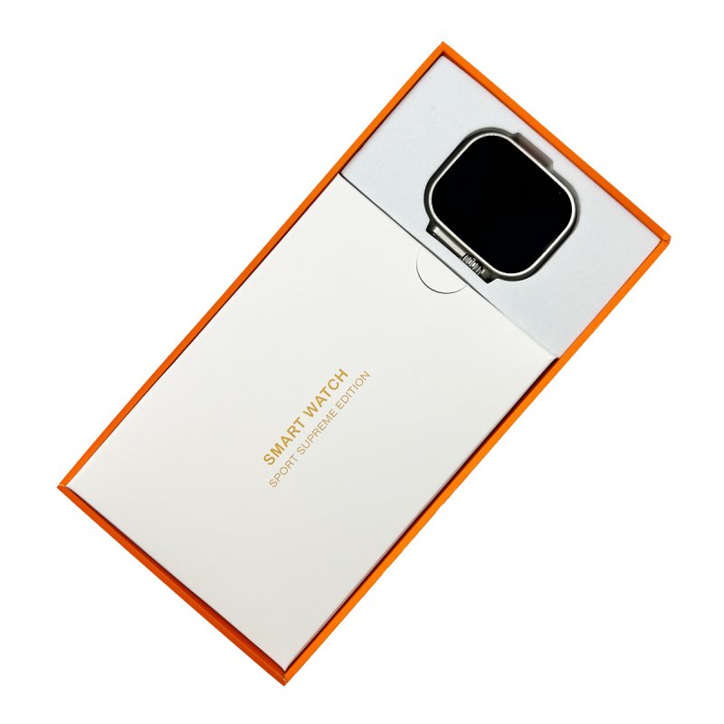 Смарт-годинник W&O X9 Ultra Mini IP67 Gold (WOX9UMiniGold)