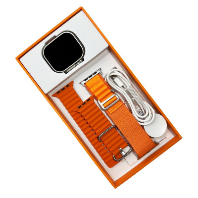 Смарт-годинник W&O X9 Ultra Mini IP67 Gold (WOX9UMiniGold) Смарт-годинник W&O X9 Ultra Mini IP67 Gold (WOX9UMiniGold)