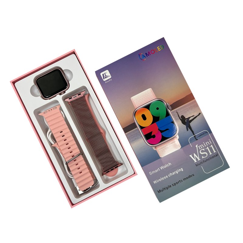 Смарт-годинник WS11 mini Pink (WS11MINIPINK)