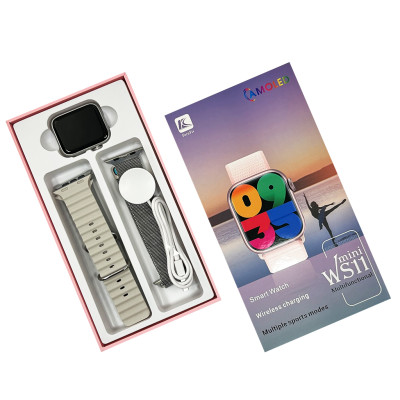 Смарт-годинник WS11 mini Silver (WS11MINISILVER) Смарт-годинник WS11 mini Silver (WS11MINISILVER)