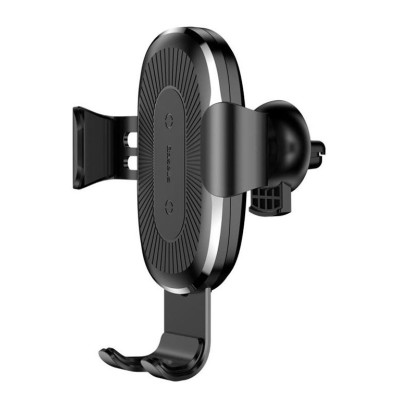 Автотримач для телефона з БЗП Baseus Wireless Charger Holder Black (WXYL-01) Автотримач для телефона з БЗП Baseus Wireless Charger Holder Black (WXYL-01)