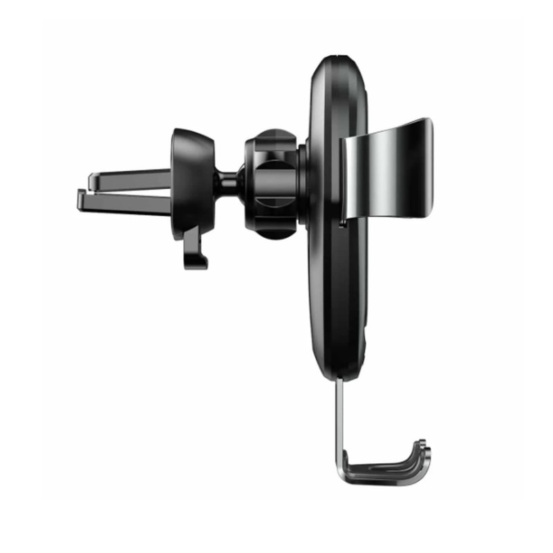 Автотримач для телефона з БЗП Baseus Metal Holder Air Outlet Tarnish (WXYL-B0A)