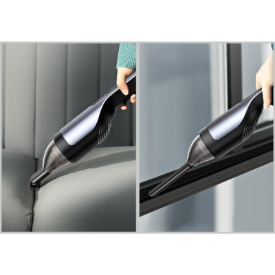 Автомобільний пилосос Usams US-ZB108-1 Mini Handheld Vacuum Cleaner Black (XCQZB10801) Автомобільний пилосос Usams US-ZB108-1 Mini Handheld Vacuum Cleaner Black (XCQZB10801)