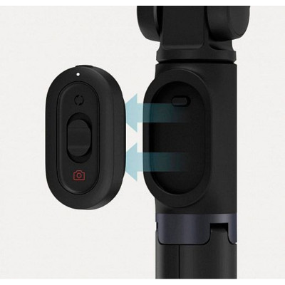 Селфі-монопод Xiaomi Mi Bluetooth Zoom Selfie Stick Tripod Black (XMZPG05YM)