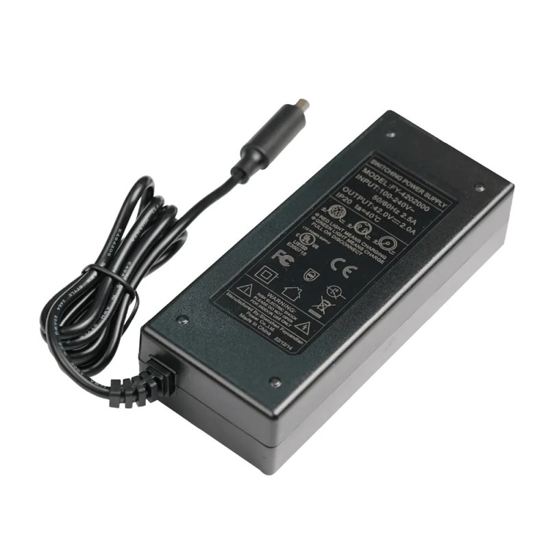 Зарядний пристрій для електросамокату OKAI-XVE для літій-іонних АКБ 42V 2A (XVE-4200200)