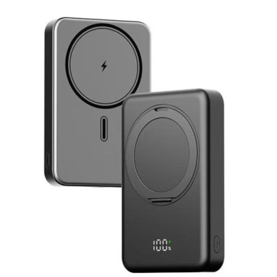 Зовнішній акумулятор WUW Y03 15W magsafe 10000mAh Black (Y03W)