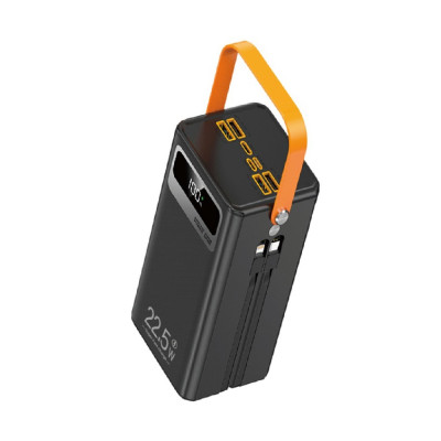 Зовнішній акумулятор WUW Y105 （PD22.5W quick charge) 50000mAh Black (Y105)
