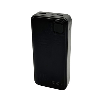 Зовнішній акумулятор WUW Y138 （PD22.5W quick charge) 20000mAh Black (Y138)