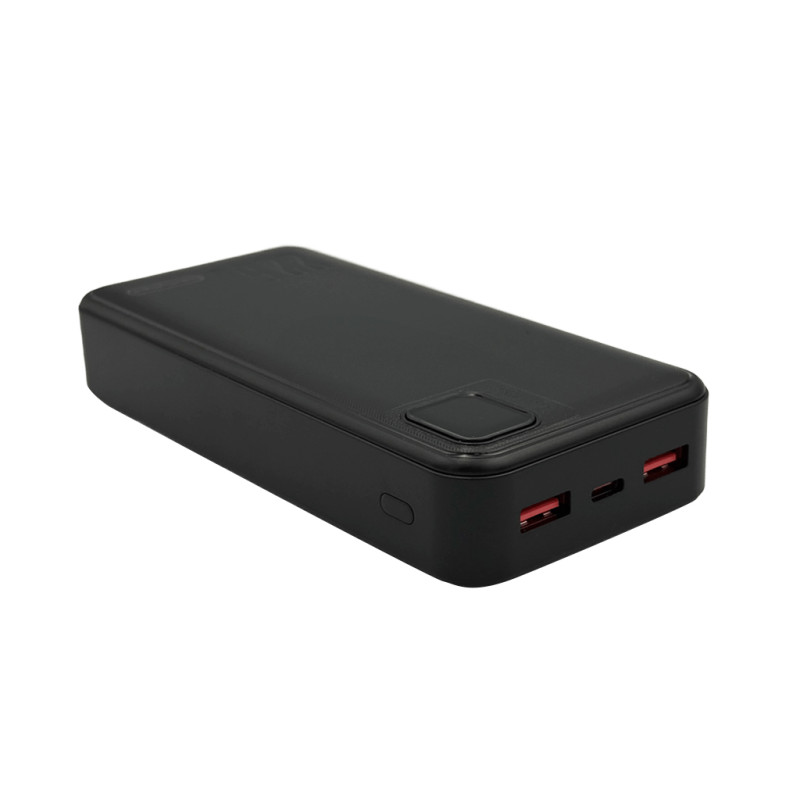 Зовнішній акумулятор WUW Y138 （PD22.5W quick charge) 20000mAh Black (Y138)