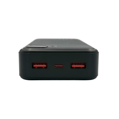 Зовнішній акумулятор WUW Y138 (PD22.5W quick charge) 20000mAh Black (Y138) Зовнішній акумулятор WUW Y138 (PD22.5W quick charge) 20000mAh Black (Y138)