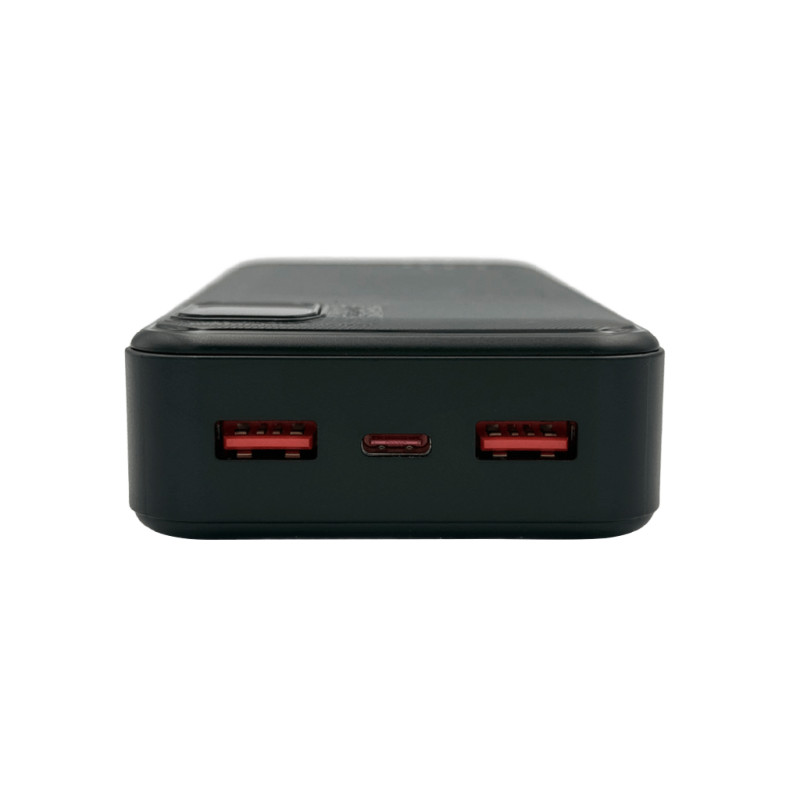 Зовнішній акумулятор WUW Y138 （PD22.5W quick charge) 20000mAh Black (Y138)