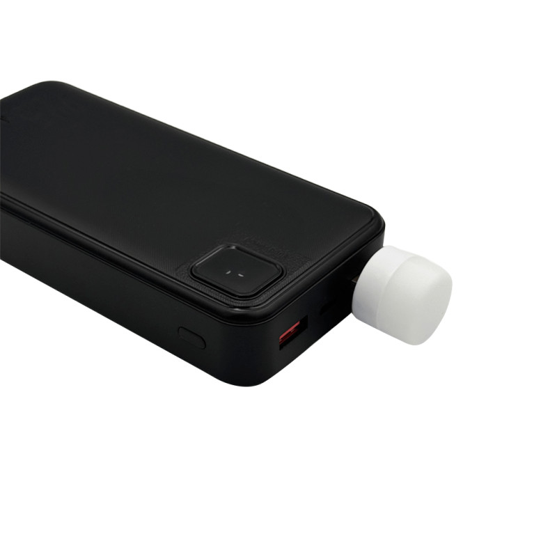 Зовнішній акумулятор WUW Y138 （PD22.5W quick charge) 20000mAh Black (Y138)