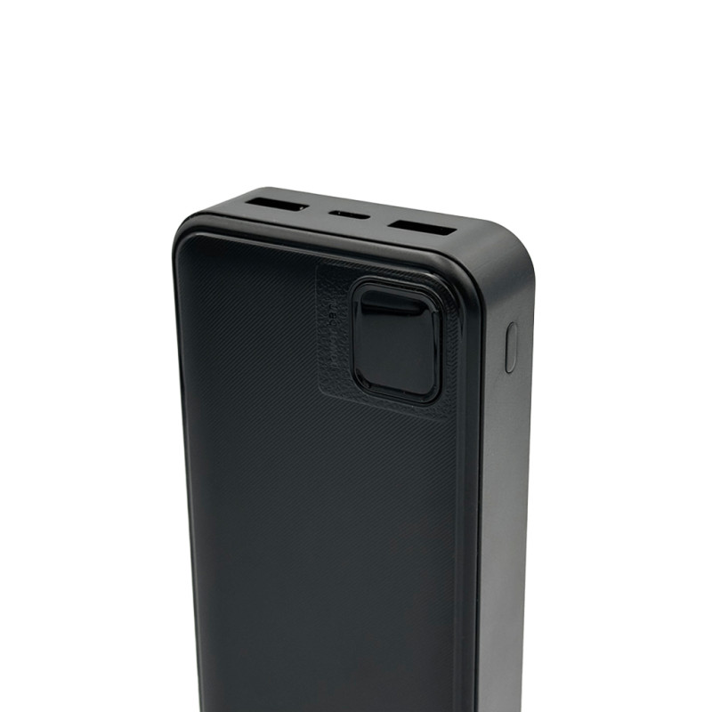 Зовнішній акумулятор WUW Y138 （PD22.5W quick charge) 20000mAh Black (Y138)