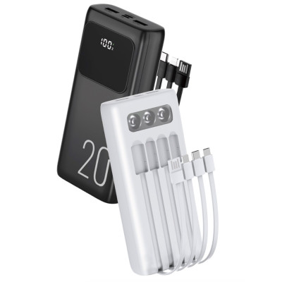 Зовнішній акумулятор WUW Y21 20000mAh White (Y21)