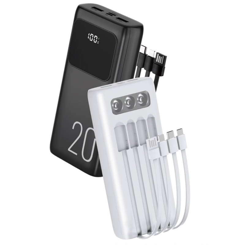 Зовнішній акумулятор WUW Y21 20000mAh Black (Y21)