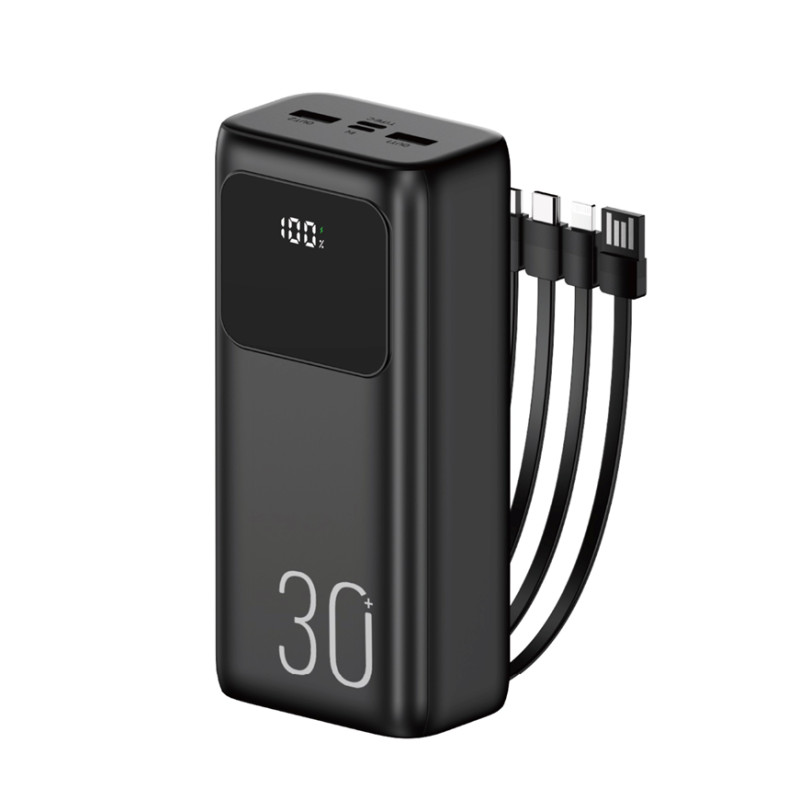 Зовнішній акумулятор WUW Y31 30000mAh Black (Y31)